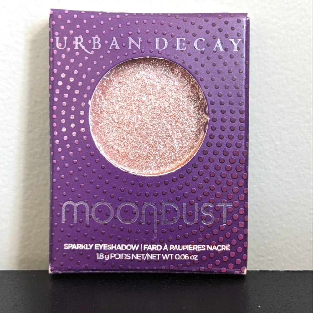 NIB Urban Decay 24/7 Moondust eyeshadow in Space Cowboy